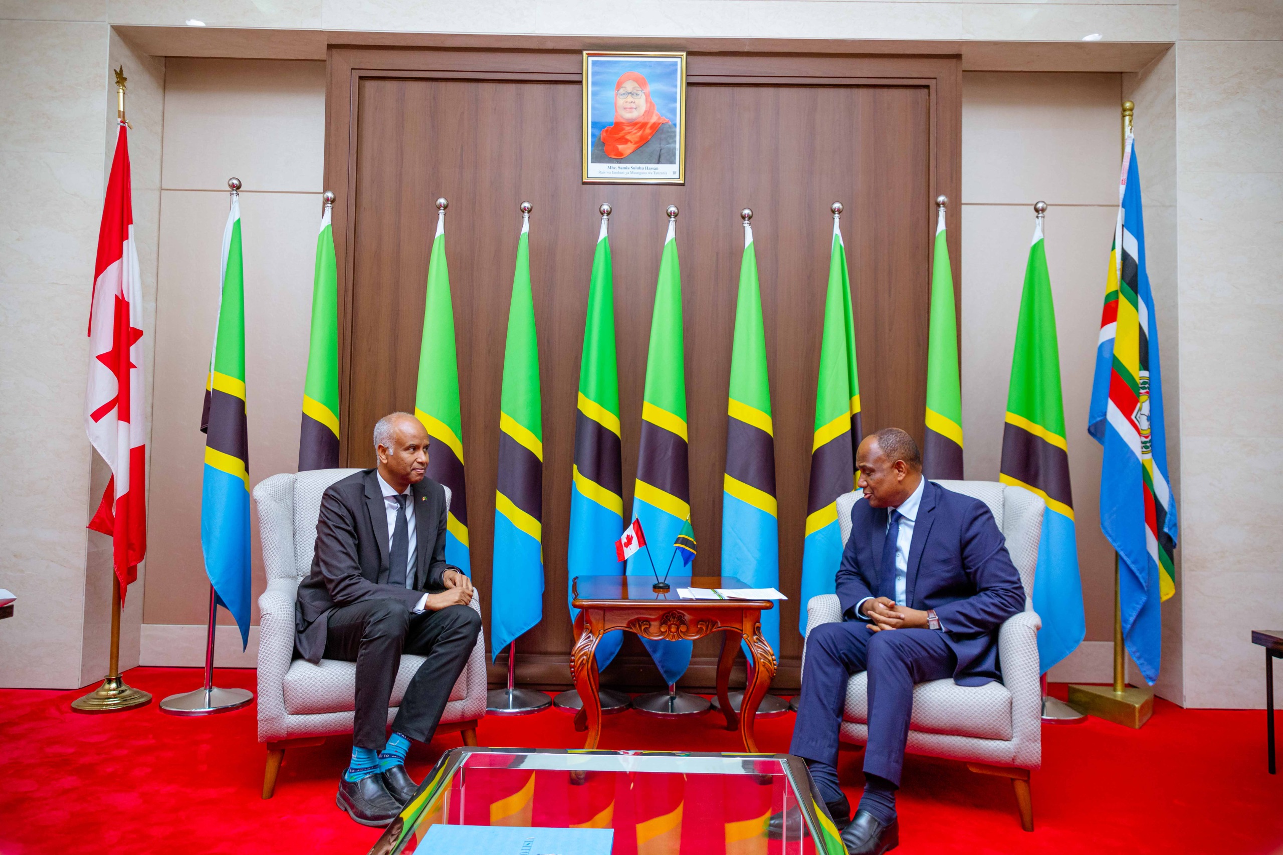 Serikali ya Rais Samia Yaishukuru Canada Kwa Misaada Inayotoa - Global Publishers