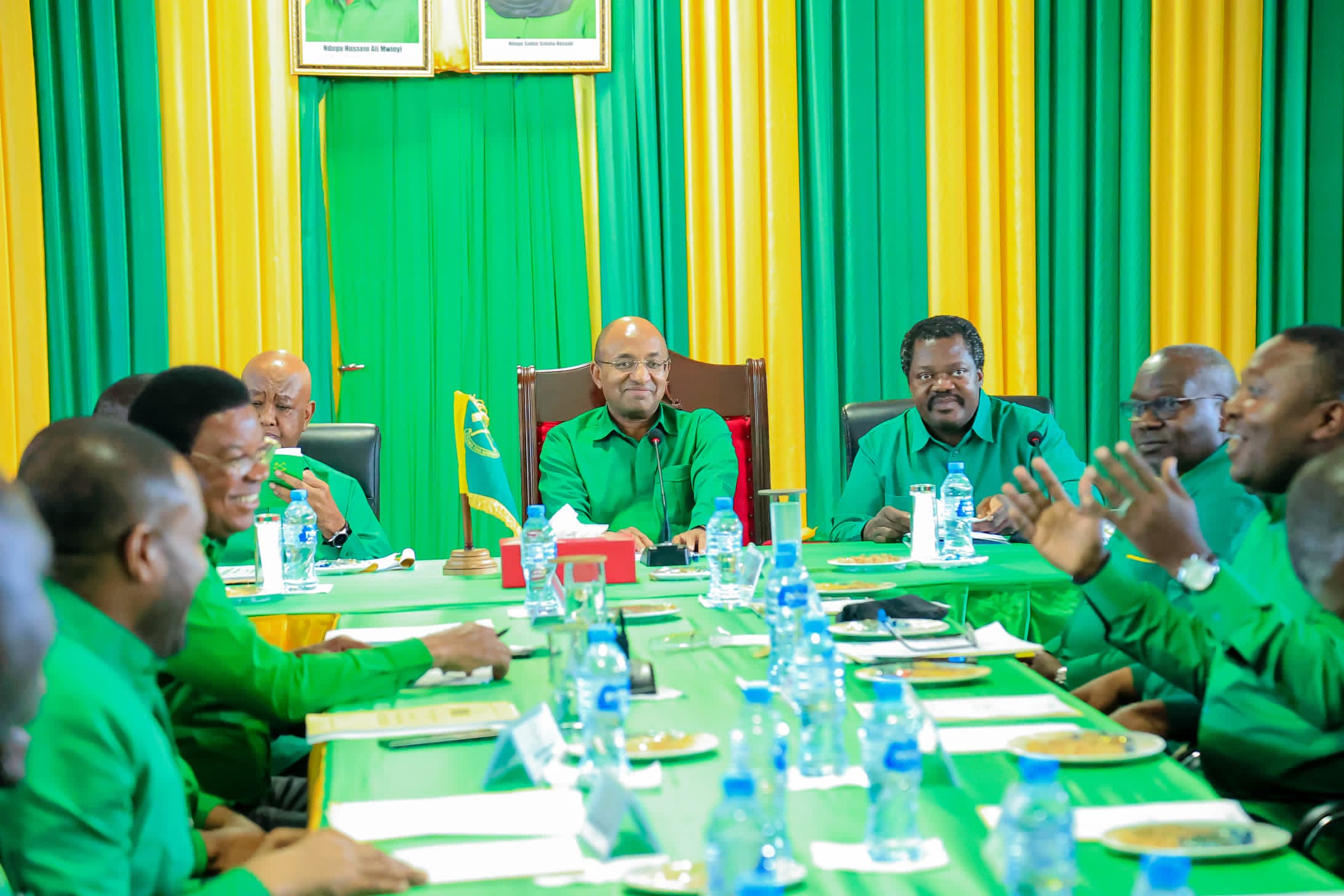 Dkt. Mwinyi Aongoza Kikao Cha Kamati ya CCM Zanzibar - Global Publishers