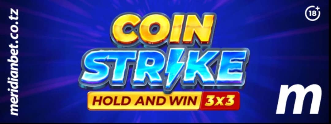 Mchezo Mpya Meridianbet Kasino Coin Strike Hold & Win|Ushindi Kugusa Tu - Global Publishers