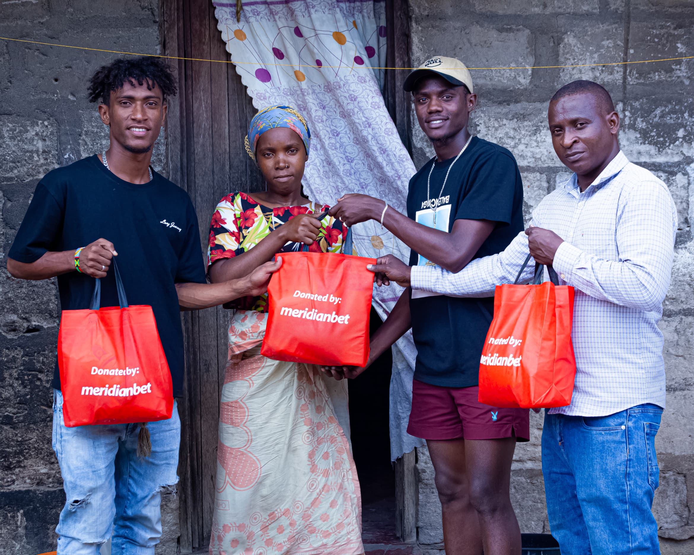 Msaada wa Vyakula Watolewa na Meridianbet Chamazi - Global Publishers