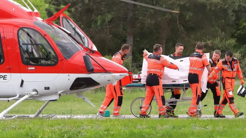 Waziri Mkuu wa Slovakia Apigwa Risasi Mashariki Mwa Bratislava - Global Publishers