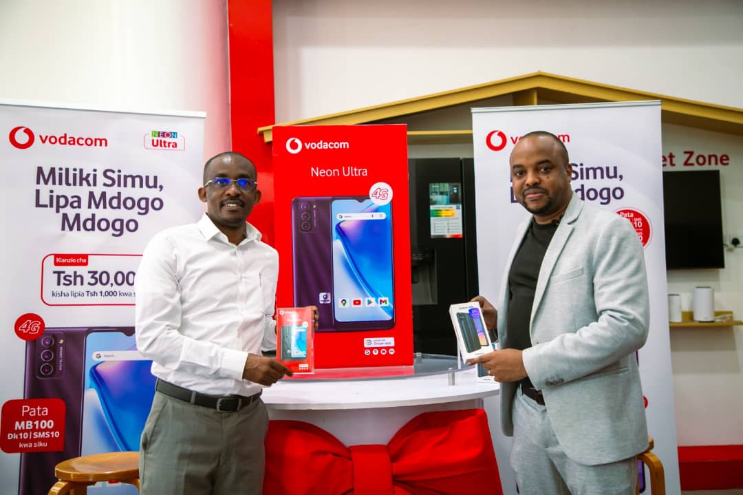 Vodacom Yatambulisha Simu Mpya Unazoweza Kuzipata kwa Mkopo na Kulipia Taratibu - Global Publishers
