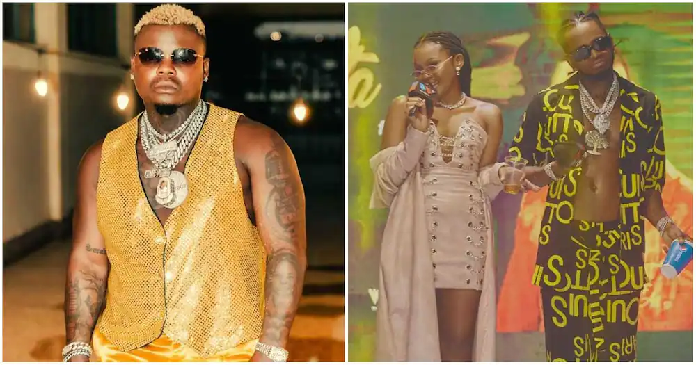 Drama Huku Zuchu Akihusika Kwenye Makabiliano Makali Na Harmonize Na Mpenziwe Poshy Queen - Global Publishers