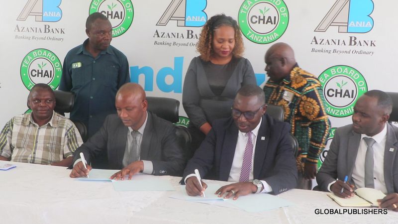 Wakulima Wa Chai Nchini Kuwezeshwa Na Benki Ya Azania Kupitia Akaunti Maalum - Global Publishers
