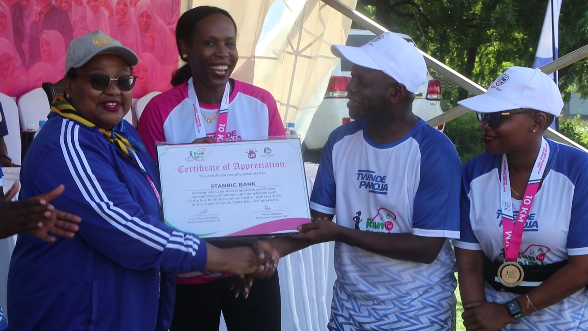 Benki Ya Stanbic Tanzania yadhamini Mbio Za Run For Binti Race - Global Publishers