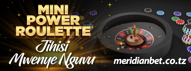 Shinda Mamilioni na Mini Power Roulette Kasino - Global Publishers
