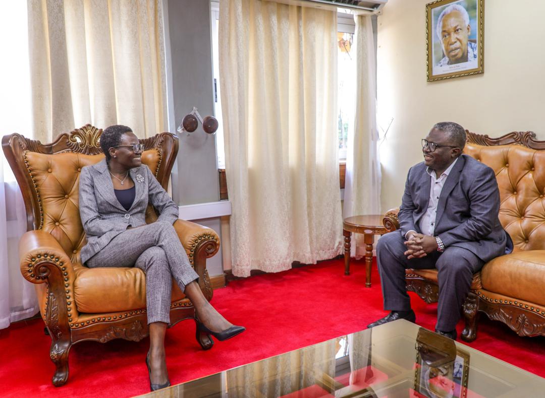 Spika wa Bunge Akutana na Mkurugenzi Mkuu wa NSSF - Global Publishers