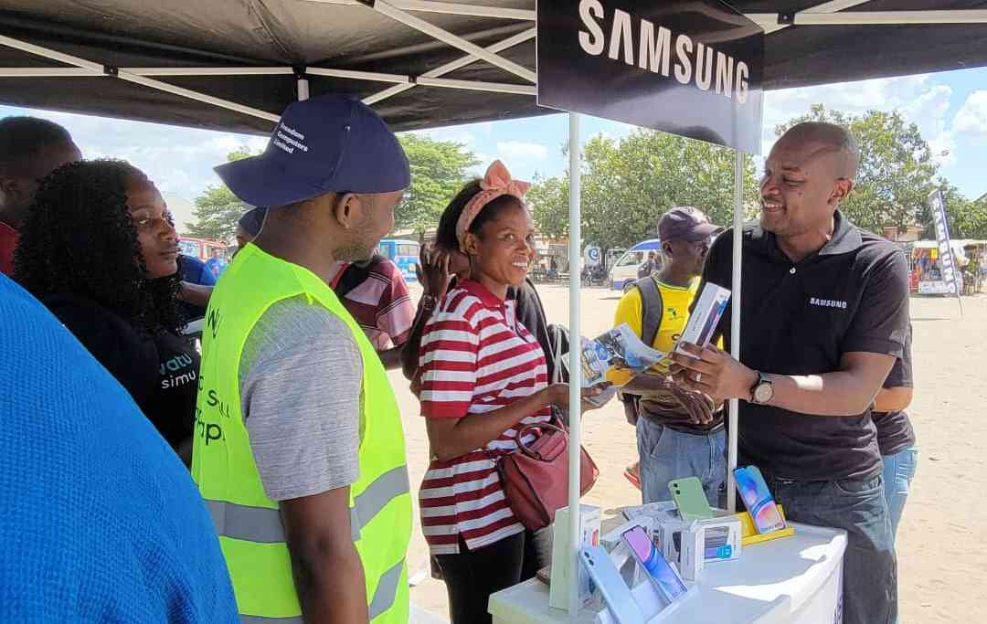 Samsung, Watu Simu Waungana Kuwawezesha Wananchi Kupata Simu Kwa Mikopo Nafuu - Global Publishers