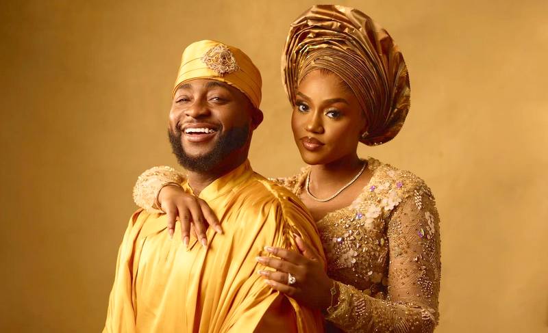 Ndoa Ya Davido Na Chioma Kusimamisha Afrika Leo - Global Publishers