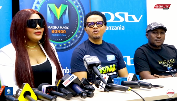 Dstv Wamtambulisha Diva Ndani Ya Tamthiliya Ya Dosari, Afunguka – Video - Global Publishers