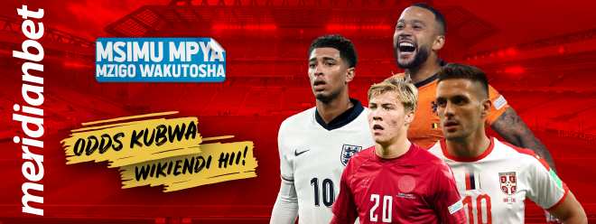 Jumapili ya Leo ni ya Pesa Bashiri na Meridianbet mechi zote za EURO - Global Publishers