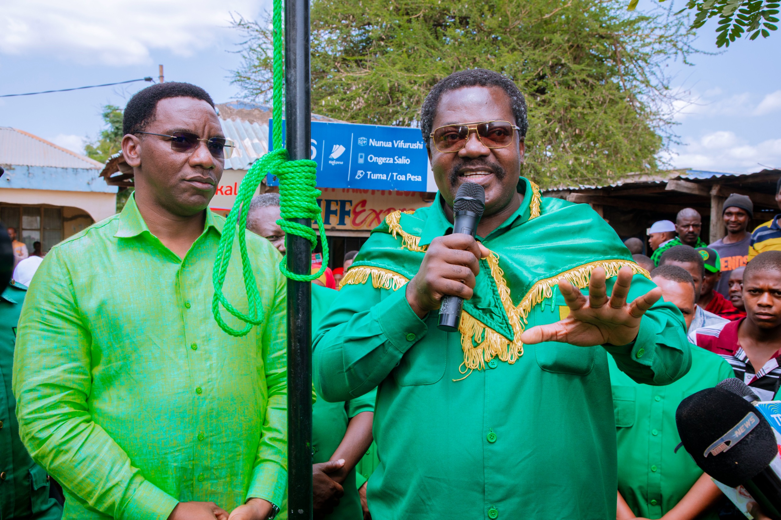 Dkt. Nchimbi Azindua Shina la Wakereketwa Wajasiriamali wa Tarime Group Monduli - Global Publishers