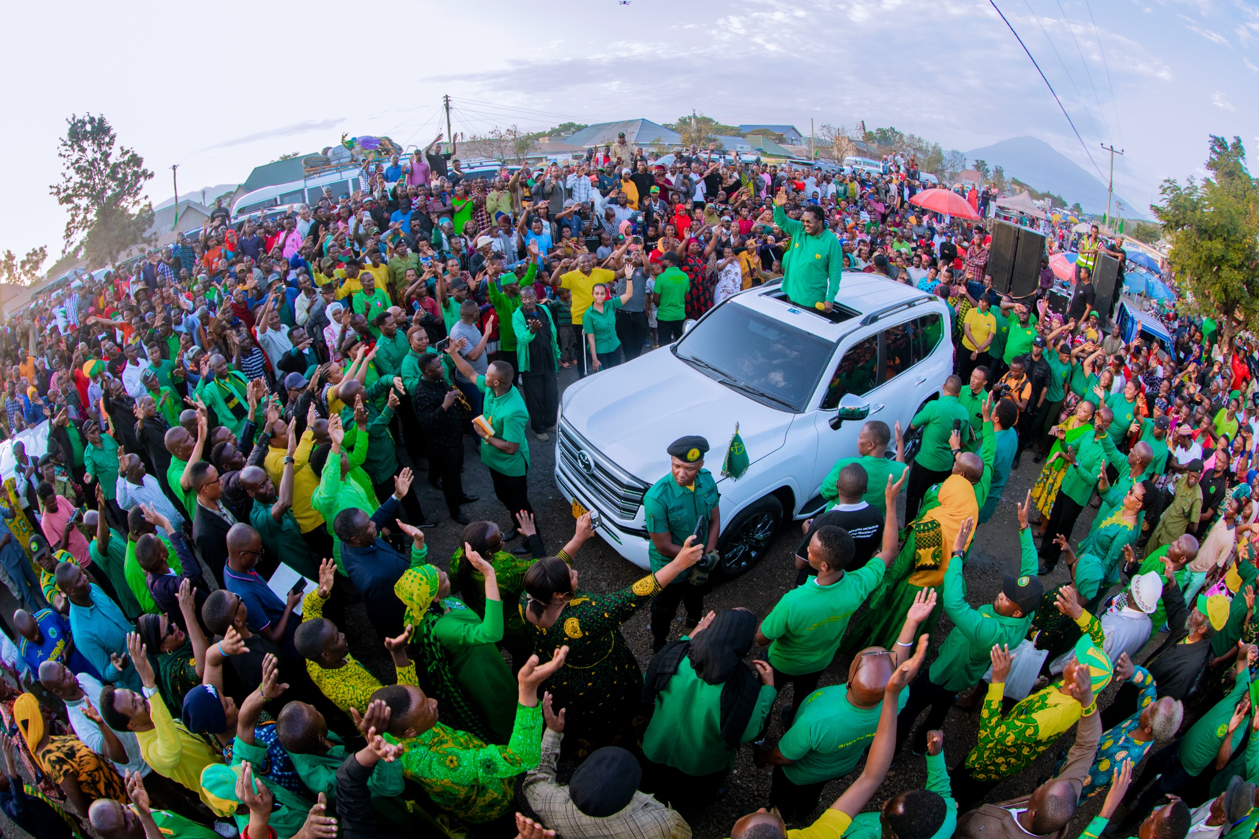 Dkt. Nchimbi; Tuendelee Kusimamia Umoja wa Nchi Yetu - Global Publishers