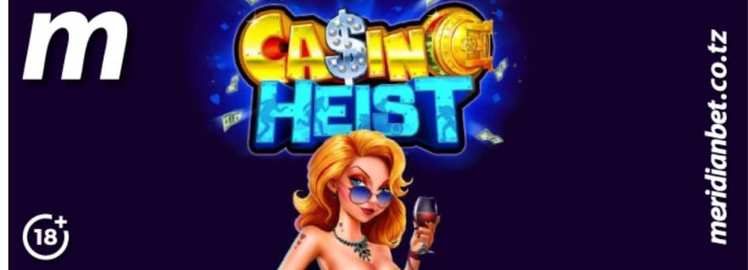 Cheza Mchezo wa Casino Heist Ushinde Bonasi na Mamilioni - Global Publishers