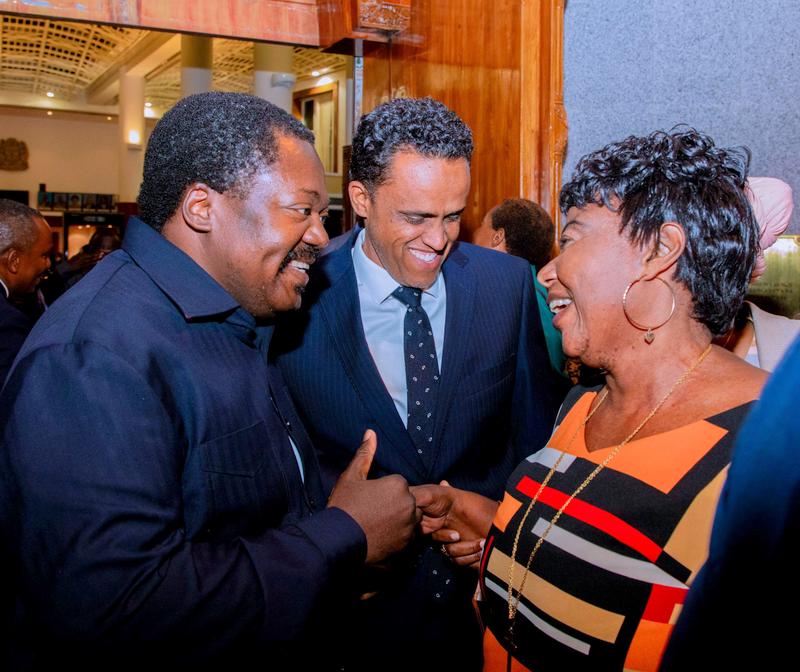 Balozi Nchimbi Bungeni Akifuatilia Bajeti - Global Publishers