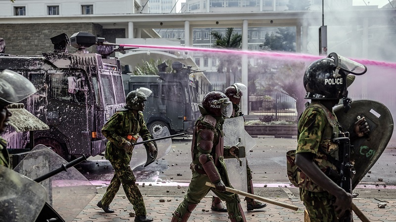 Barabara zinazoelekea Ikulu ya Rais Kenya zawekwa vizuizi vya kiusalama - Global Publishers