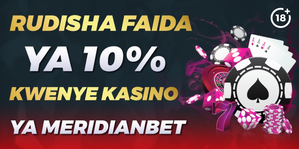 Rudisha Hadi 10% ya Unachopoteza Kwenye Kasino - Global Publishers