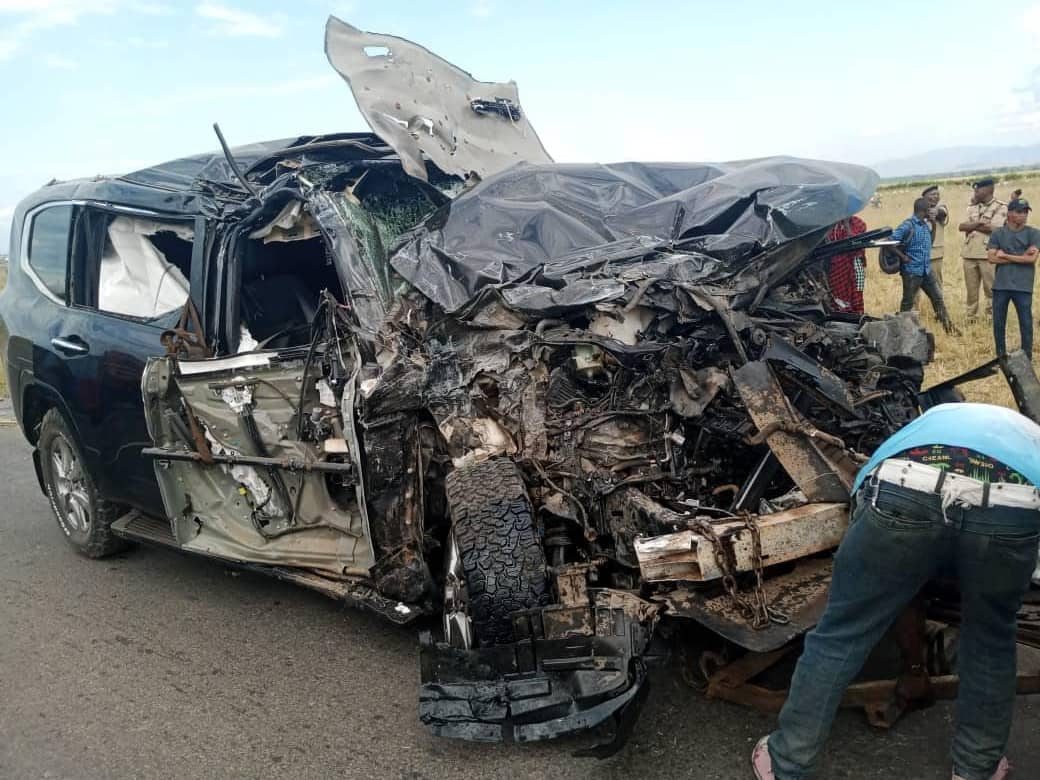 RAS Kilimanjaro Afariki Dunia Kwa Ajali - Global Publishers