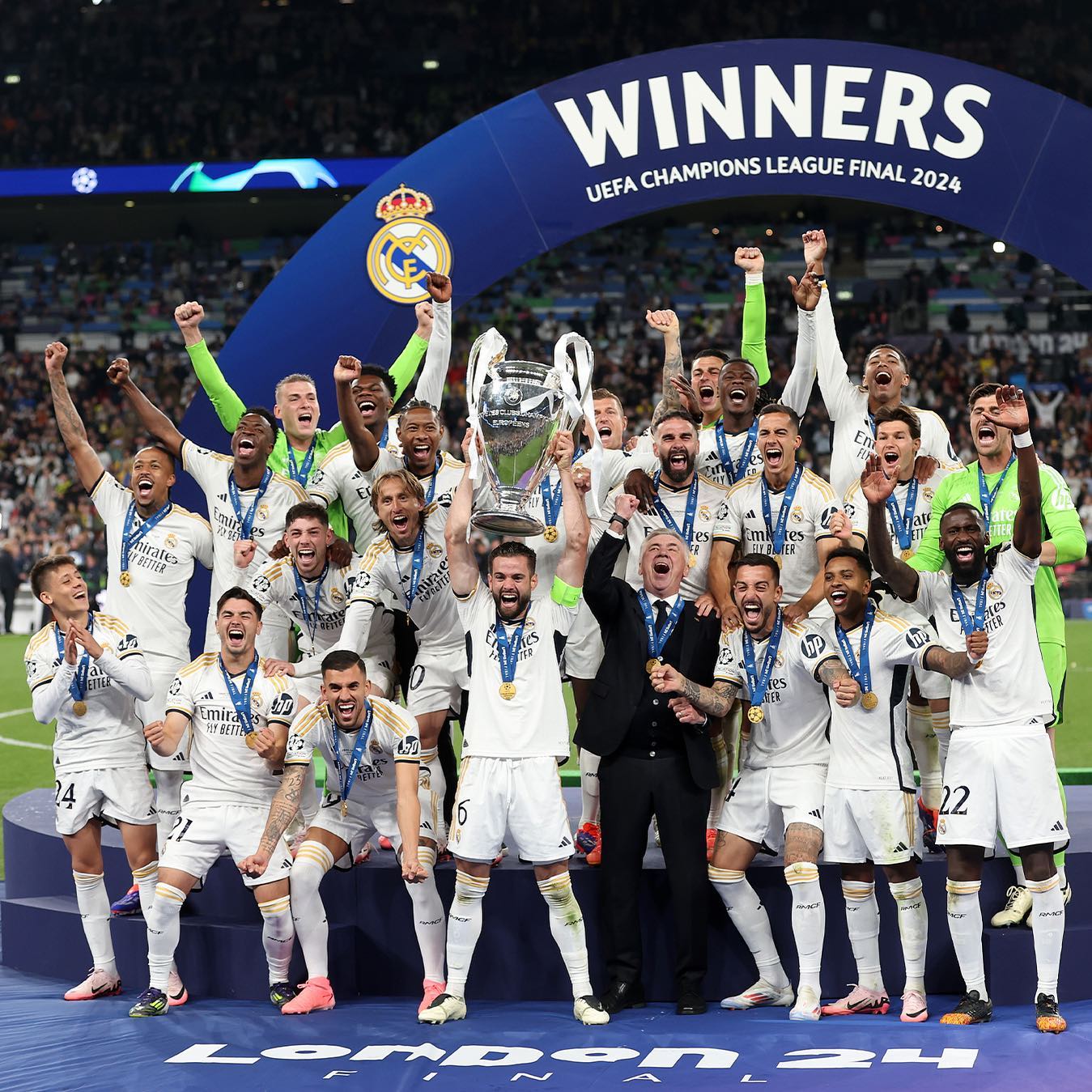 Real Madrid Yatwaa Ubingwa Wa Ligi Ya Mabingwa Ulaya Kwa Mara Ya Kumi Na Tano - Global Publishers