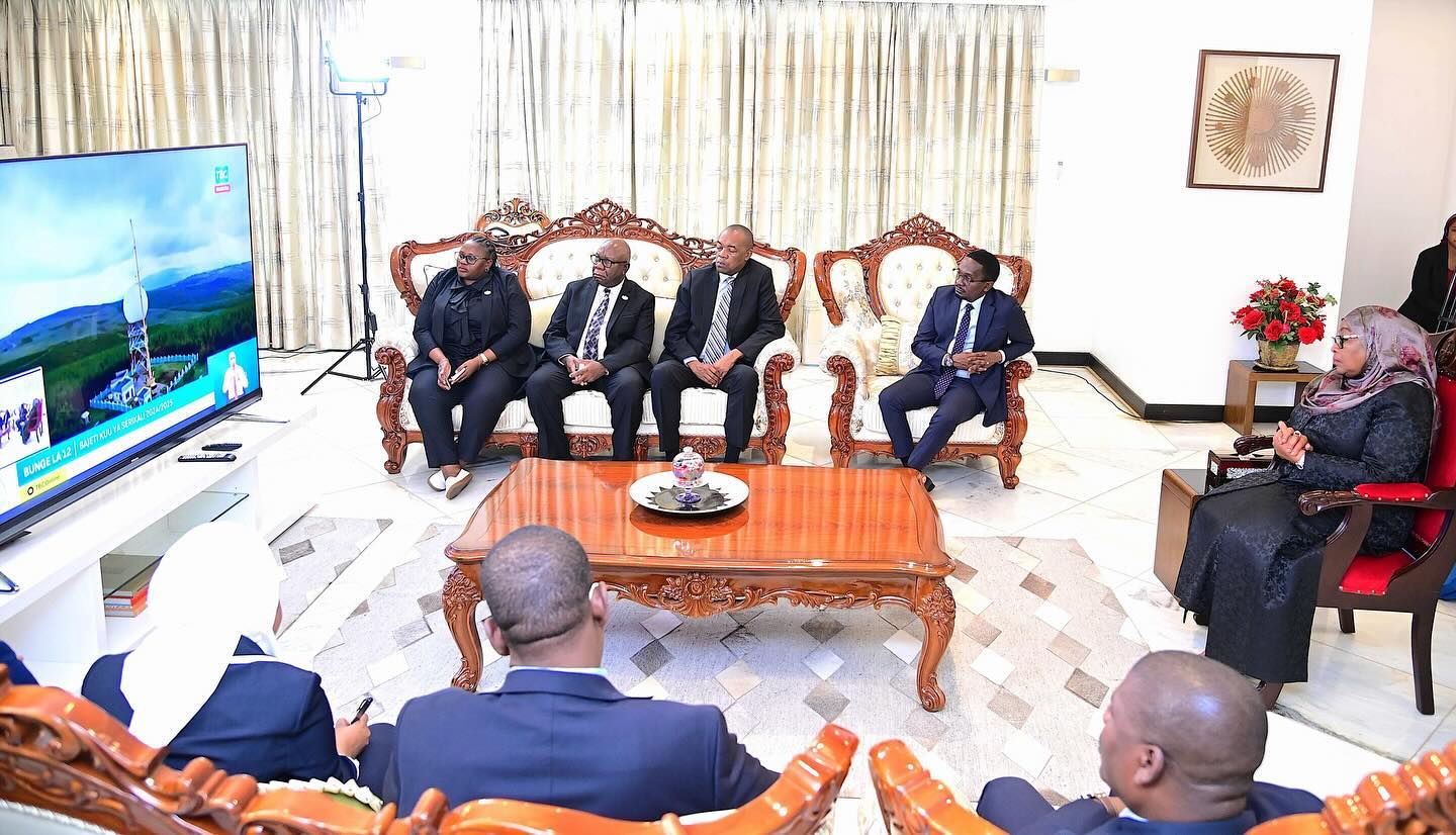 Rais Samia na Wasaidizi wake wafuatilia Bunge la Bajeti Kuu ya Serikali 2024/25 - Global Publishers