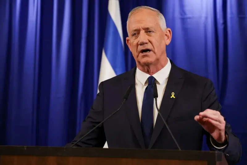 Waziri wa vita wa Israel Benny Gantz ajiuzulu katika serikali ya dharura - Global Publishers