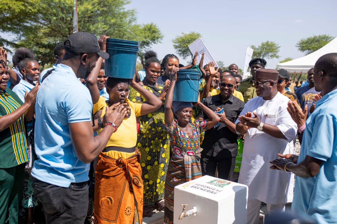 SBL Yakabidhi Mradi wa Maji kwa Wakazi 12,000 Kijiji cha Kabila, Wilaya ya Magu - Global Publishers