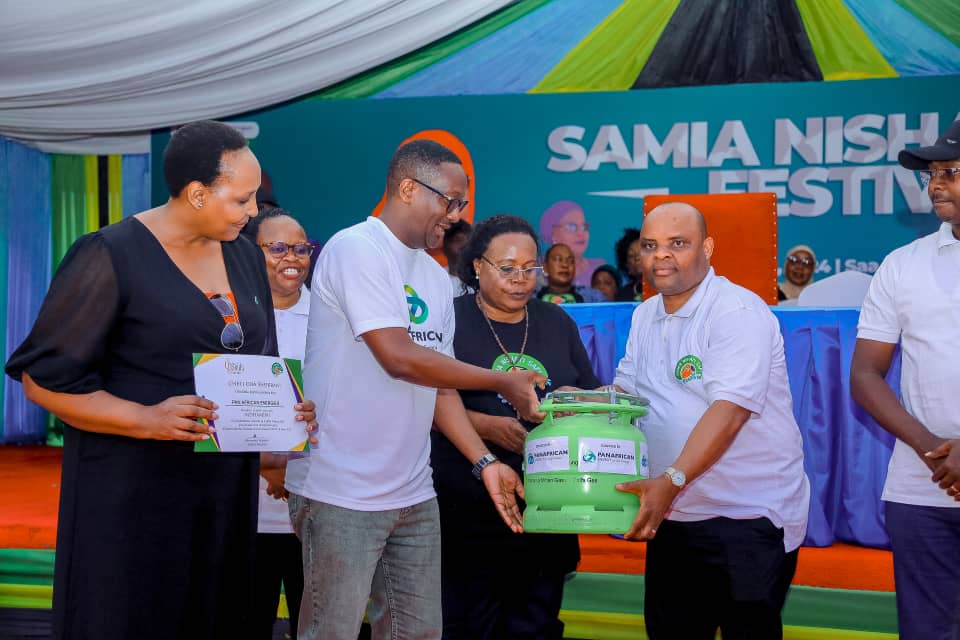 PanAfrican Energy Tanzania Yatoa Mitungi 500 ya Gesi Kuchangia Nishati Safi ya Kupikia - Global Publishers