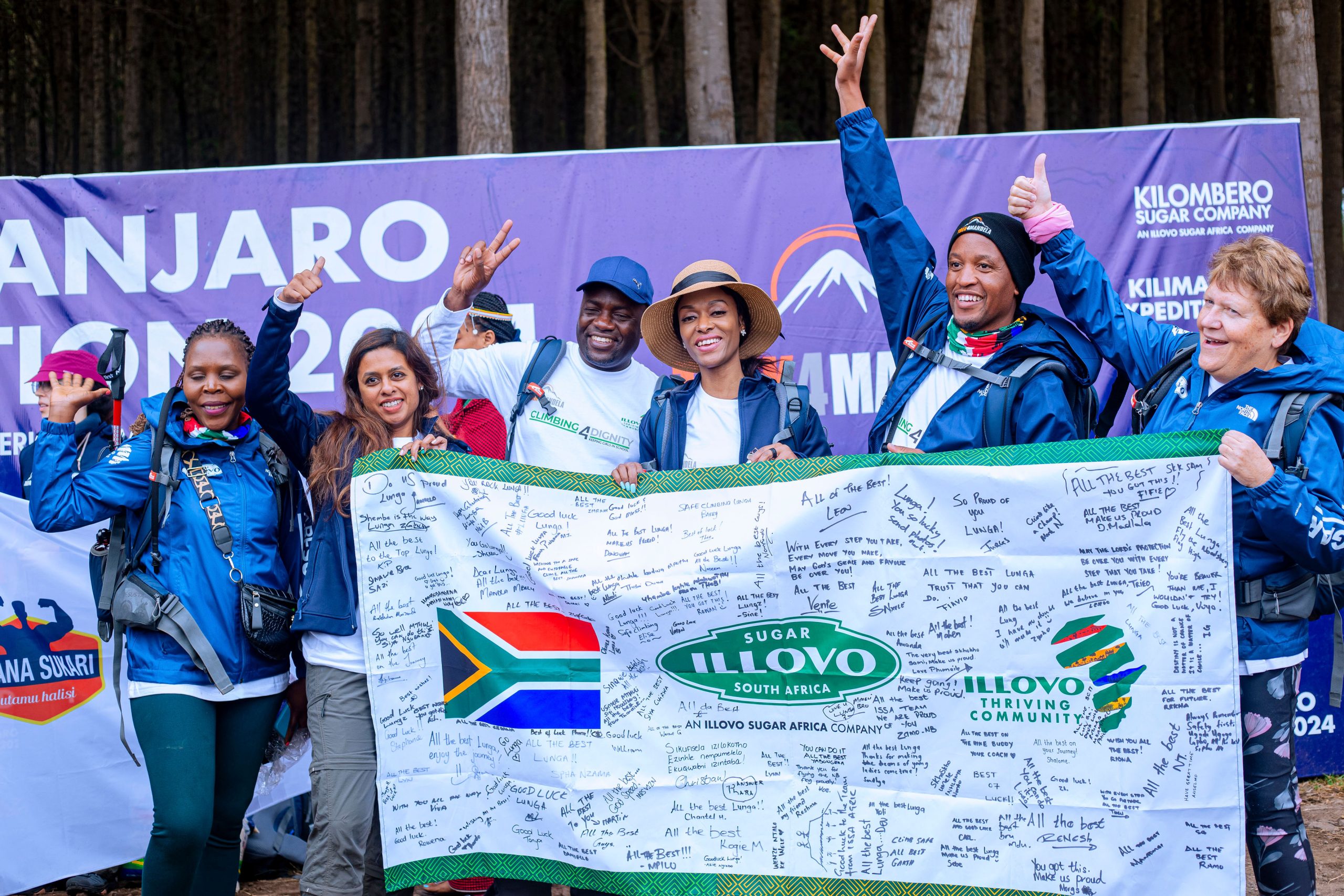 Kilombero Sugar Yaungana na Wapanda Mlima Kutoka Nchi 8 Kampeni ya Kilimanjaro Expedition - Global Publishers