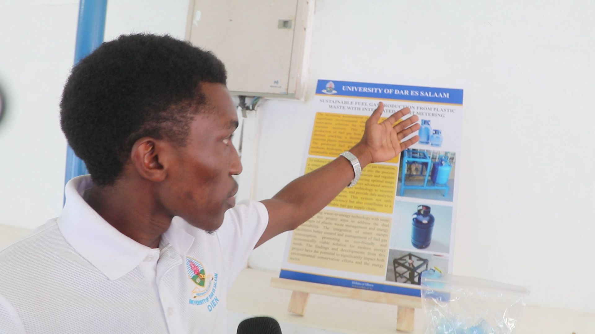 Angalia Ubunifu Wa UDSM Kutengeneza Nguo Na Nishati Ya Kupikia Kwa Kutumia Mabaki Ya Plastiki - Global Publishers