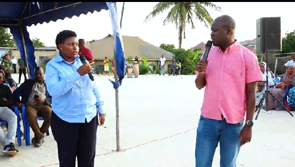 Aweso Amtumbua Meneja wa DAWASA Kibamba - Global Publishers