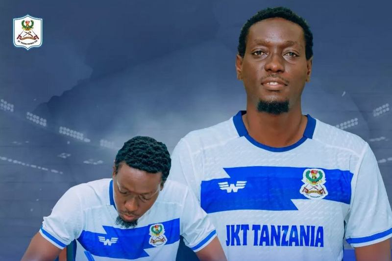Mshambuliaji wa mabao John Bocco Aipa Jeuri JKT Tanzania - Global Publishers