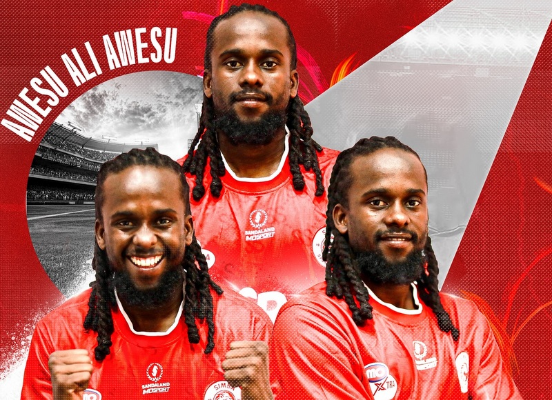 Awesu Awesu Atambulishwa ndani ya Simba