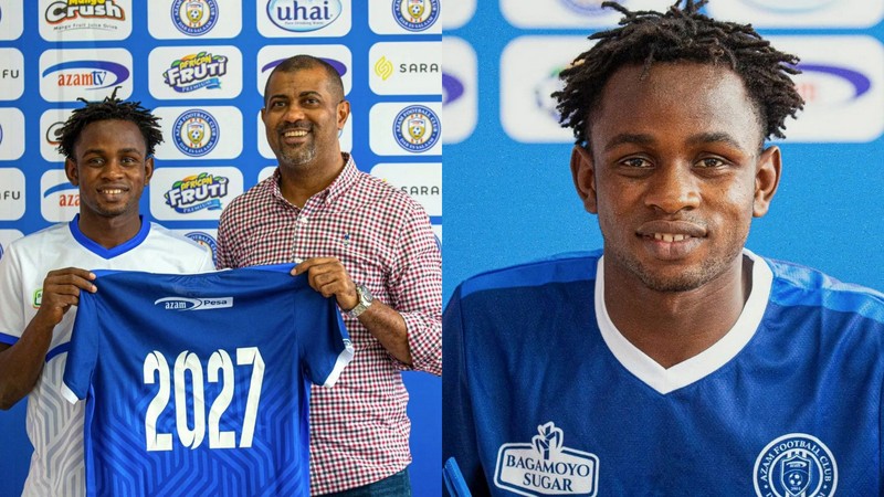 Azam Fc Yanasa saini ya kiungo mshambuliaji wa Mali - Global Publishers