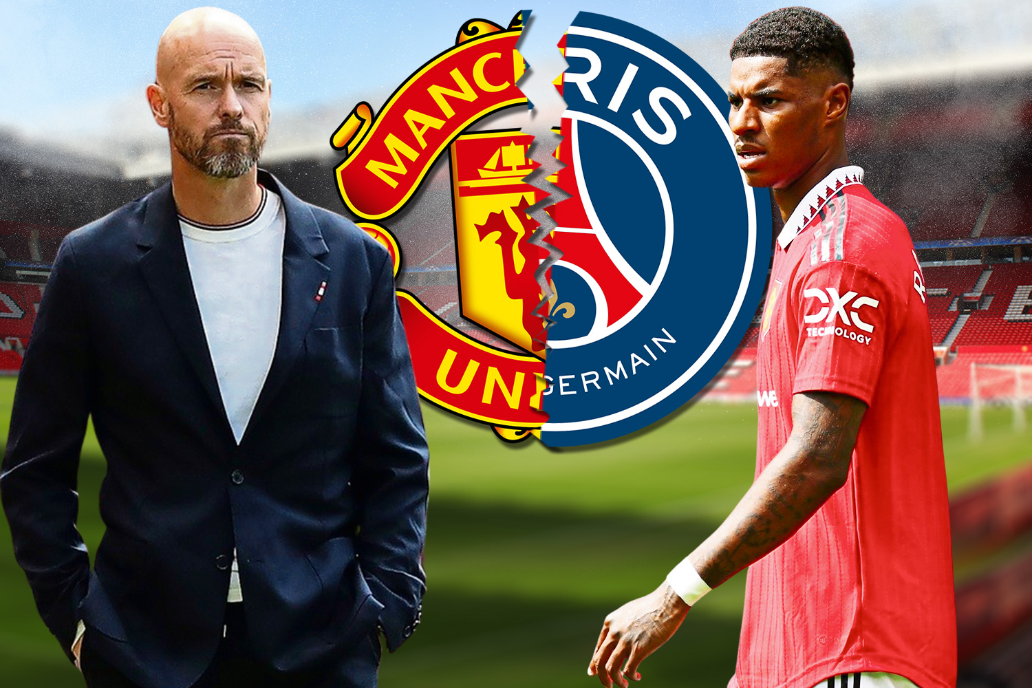 Man United Kusikiliza Ofa ya Marcus Rashford Kwenda PSG - Global Publishers
