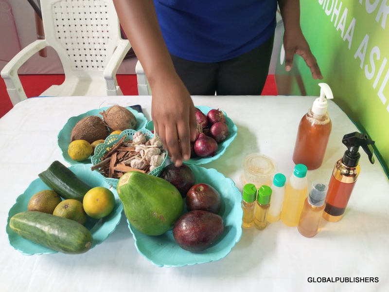 VETA Waja Na Ubunifu Wa Saluni Ya Vipodozi Vya Matunda Halisi - Global Publishers