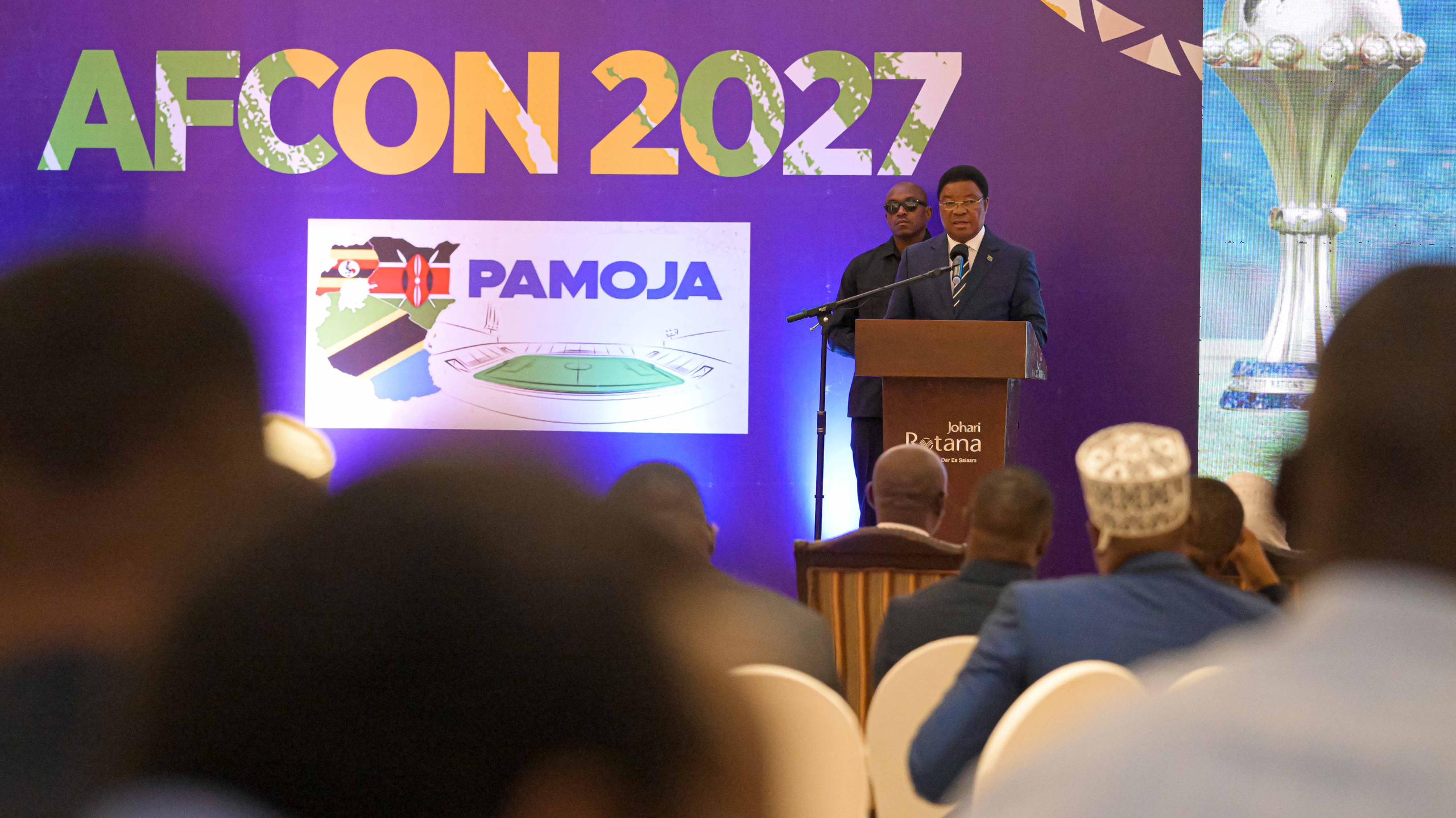 Waziri Mkuu Azindua Kamati Ya Kitaifa AFCON 2027 - Global Publishers