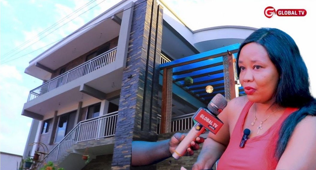 Exclusive: Mrembo  Afunguka Baada ya kujizawadia Nyumba Ya Mamilioni Kwenye ‘Birthday’ Yake – Video - Global Publishers