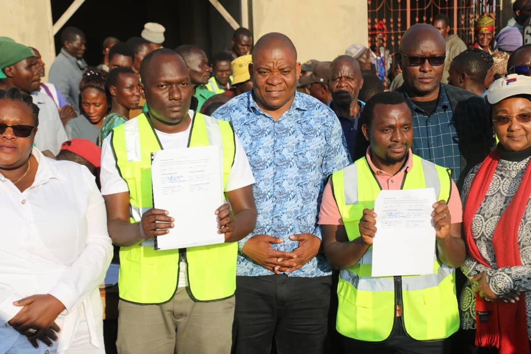 NIRC Yakabidhi Mradi Wa Umwagiliaji Wa Zaidi Ya Bilioni 5 Kwa Mkandarasi Njombe - Global Publishers