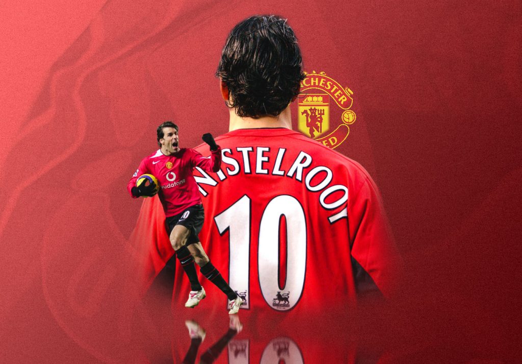 Ruud van Nistelrooy Ajiunga Manchester United - Global Publishers