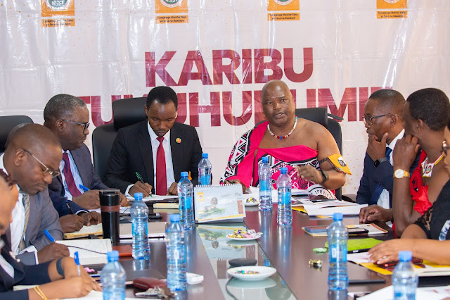 Mfuko wa Hifadhi ya Jamii wa PSPF Kutoka Eswatini Wafurahia Mafanikio ya NSSF - Global Publishers