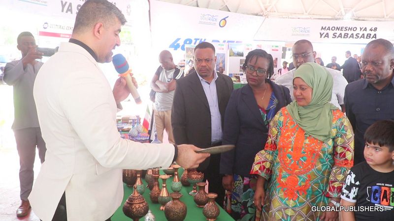 Tamasha La Watu wa Iran Lilivyonoga Sabasaba, Mkurugenzi Tantrade Atia Neno - Global Publishers