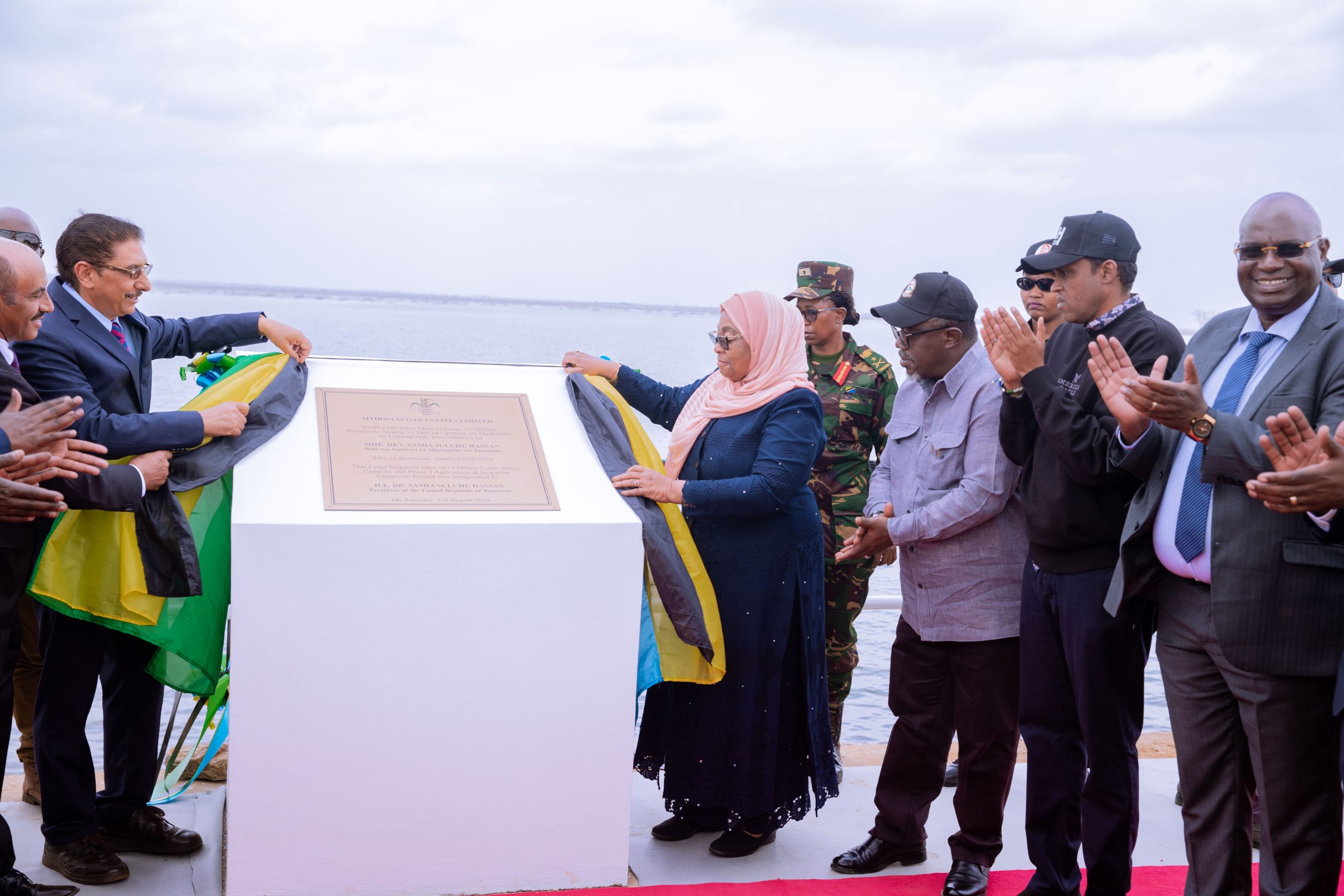 Rais Samia Azindua Bwawa la Umwagiliaji Mtibwa - Global Publishers