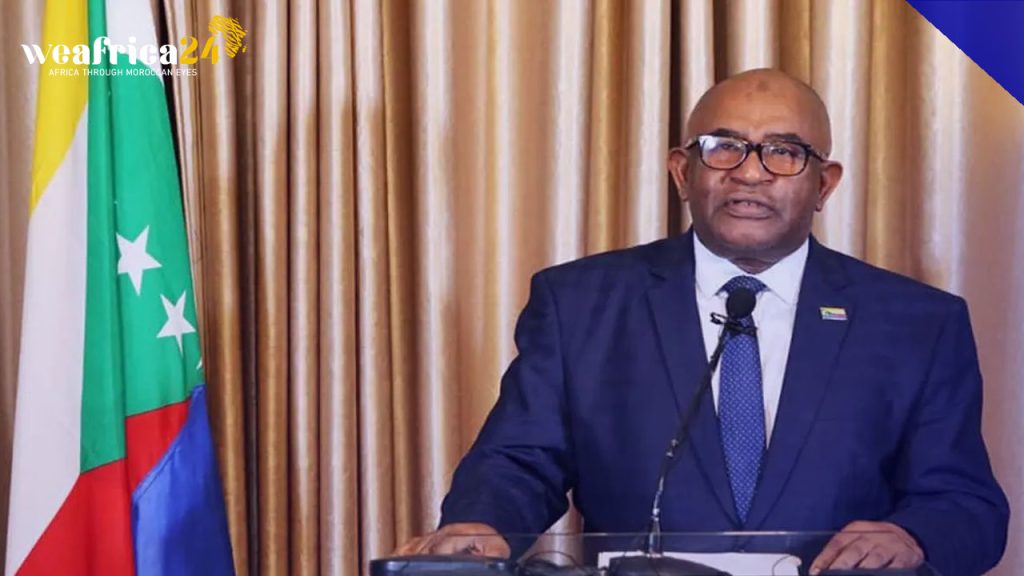 Rais wa Comoro Azali Assoumani amempa Mamlaka ya Urais mwanawe, Nour El ...
