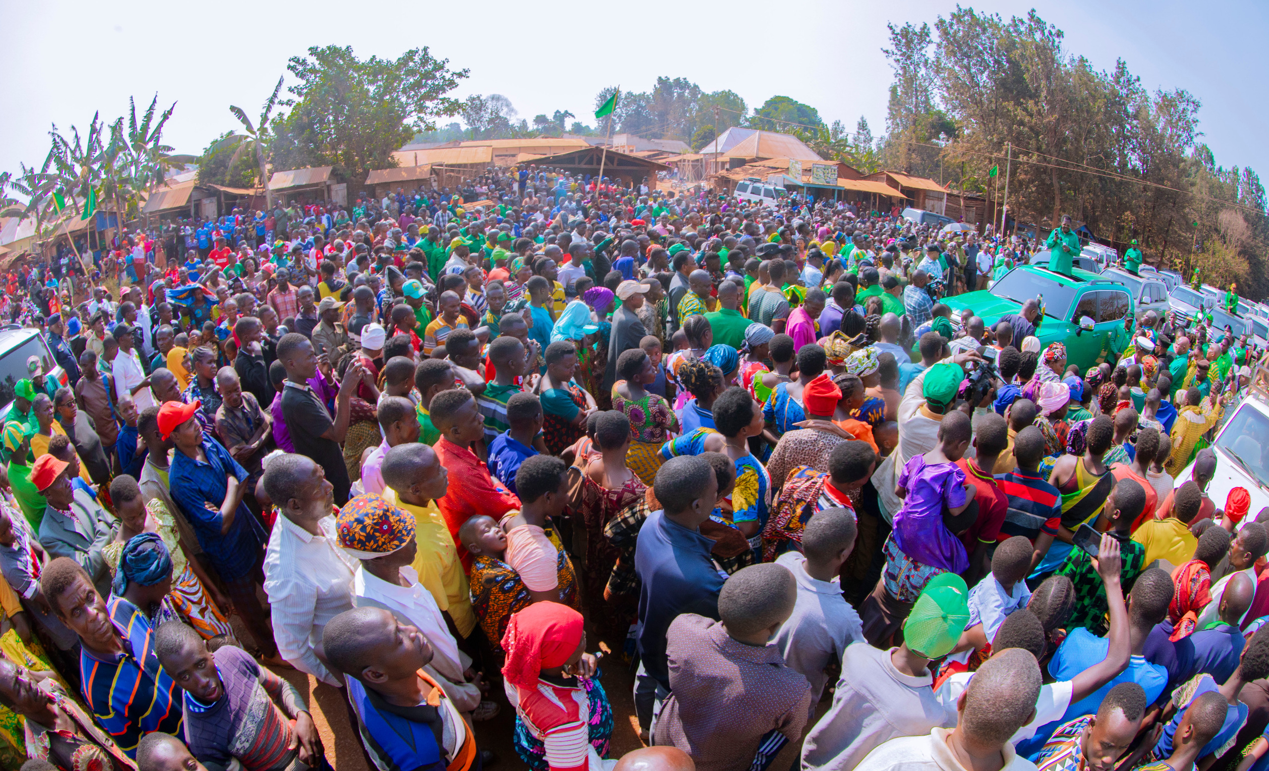 Balozi Nchimbi Aweka Neno Upatikanaji wa NIDA Ngara - Global Publishers