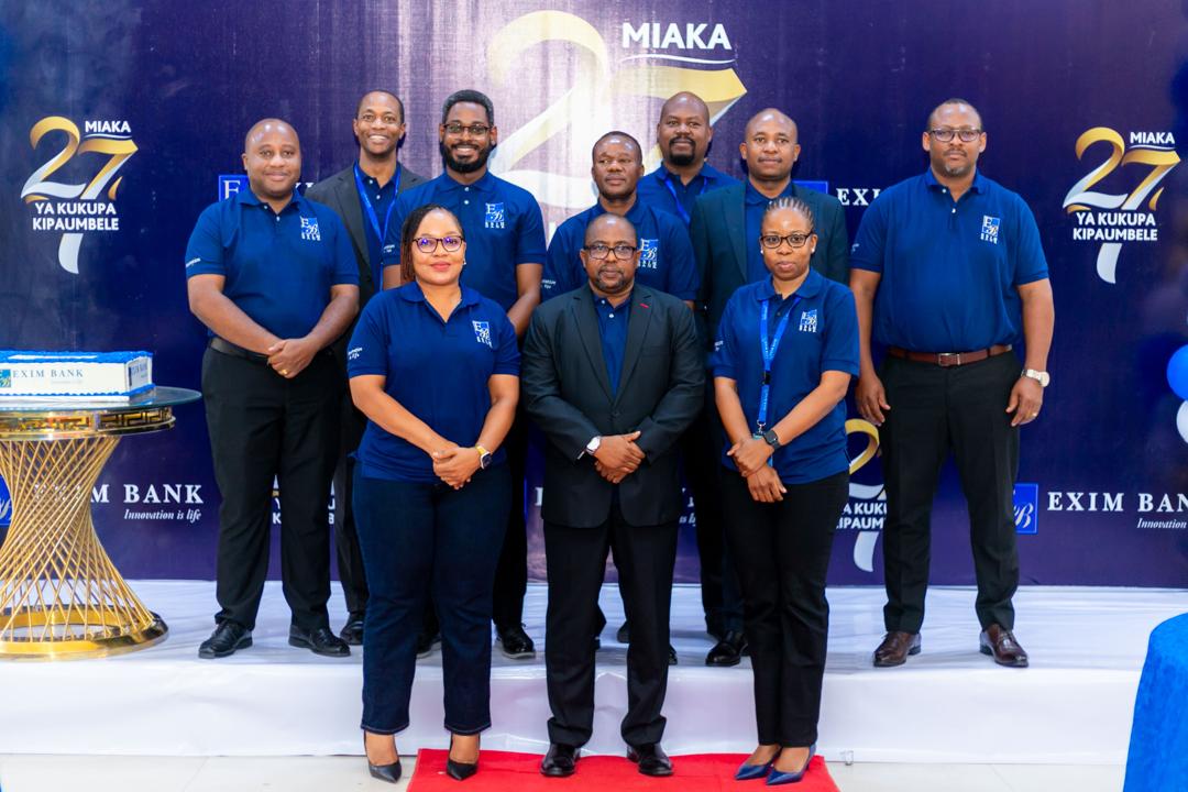 Exim Bank Yaadhimisha Miaka 27 ya Kuwahudumia Watanzania - Global Publishers