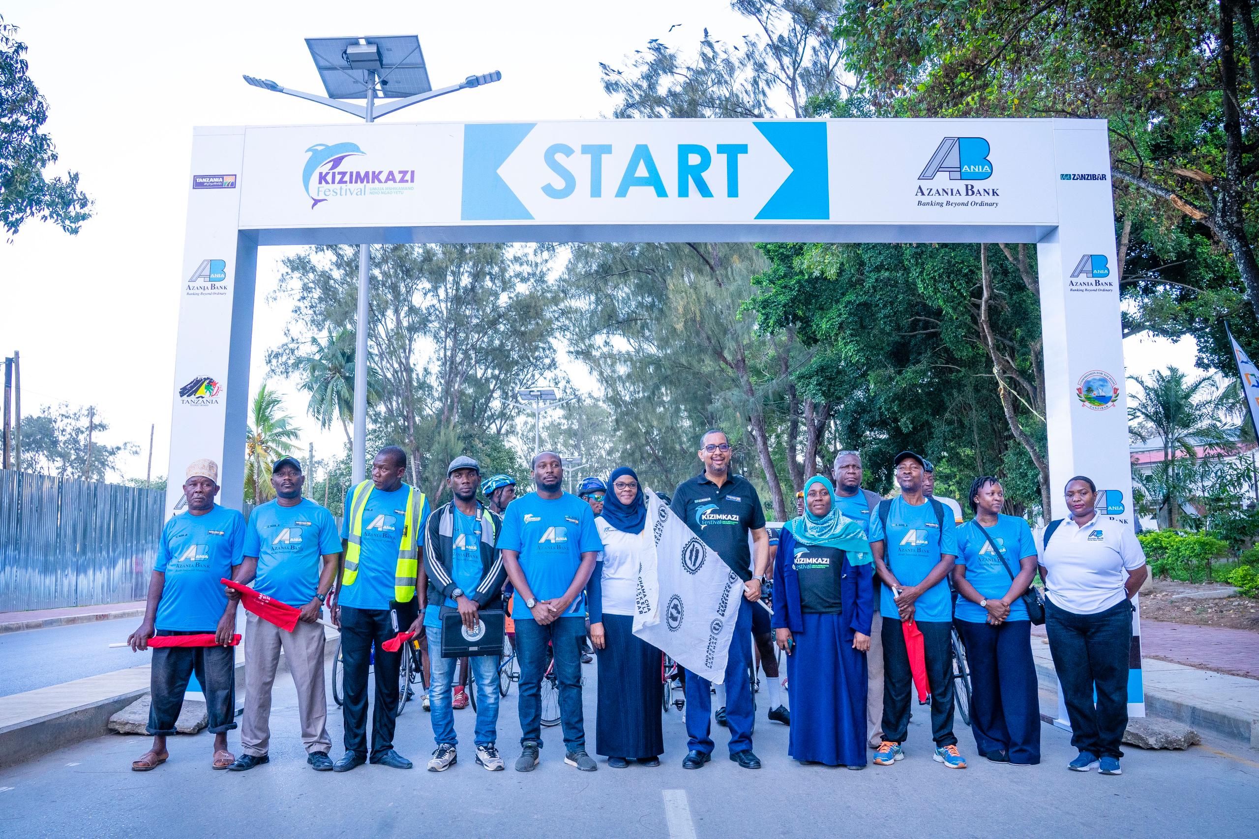 *Azania Bank Yanogesha Tamasha la Kizimkazi* - Global Publishers