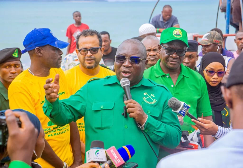 Makalla Azindua Shina la CCM Mjimwema Kigamboni, Atoa Ujumbe Mzito - Global Publishers
