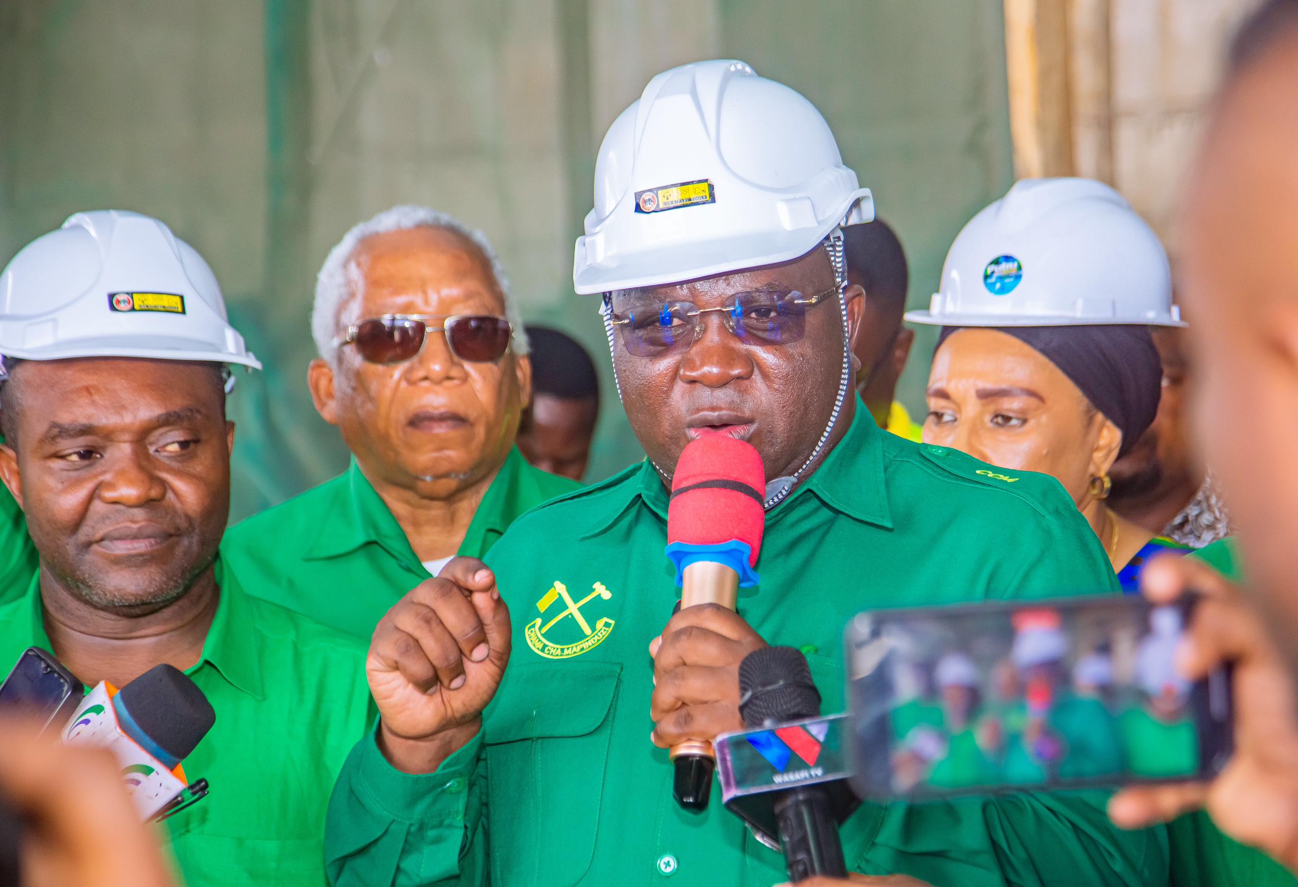 Mwenezi Makalla Akagua Ujenzi wa Hospitali ya Mbagala na  Shule, Atoa Maagizo - Global Publishers