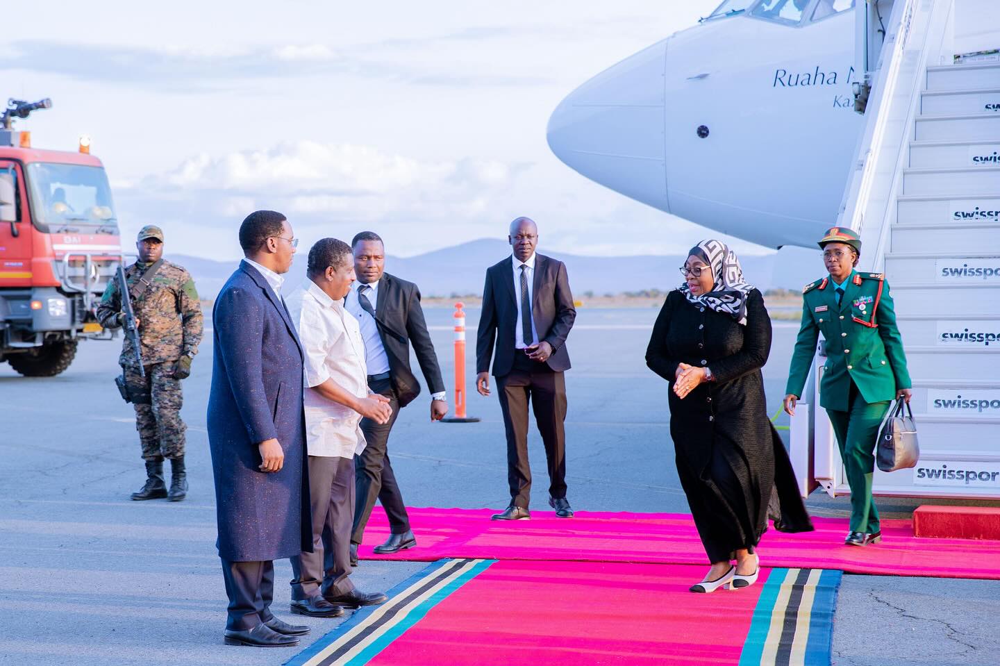 Rais Samia Alivyowasili Arusha Kufungua Mkutano Wa CEO’s Forum 2024 - Global Publishers