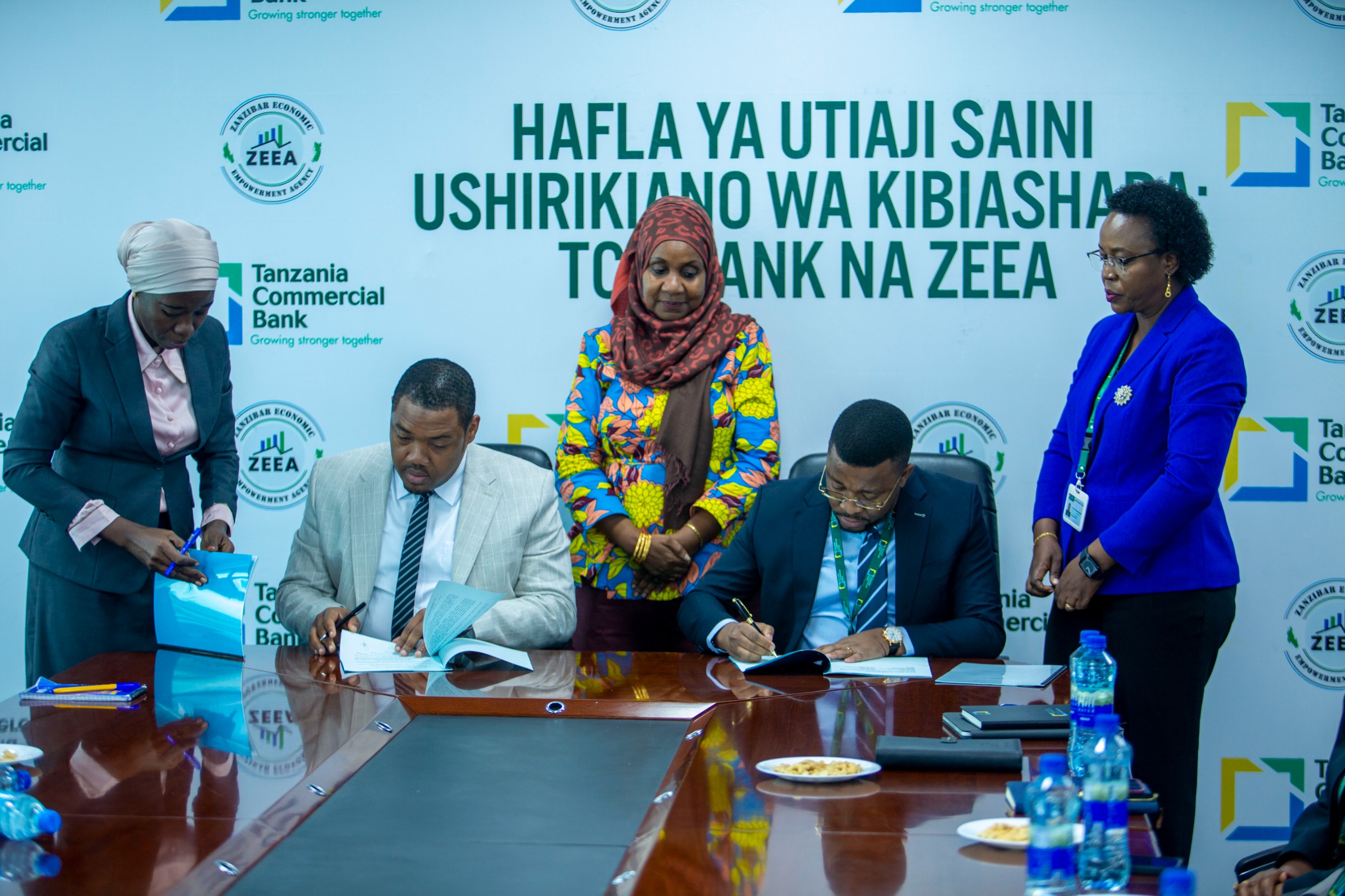 TCB Yaingia Mkataba na ZEEA Kutoa Fursa kwa Vijana - Global Publishers